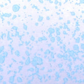 CD6 Transparent Light Blue Dots - WILTON PATISSERIE